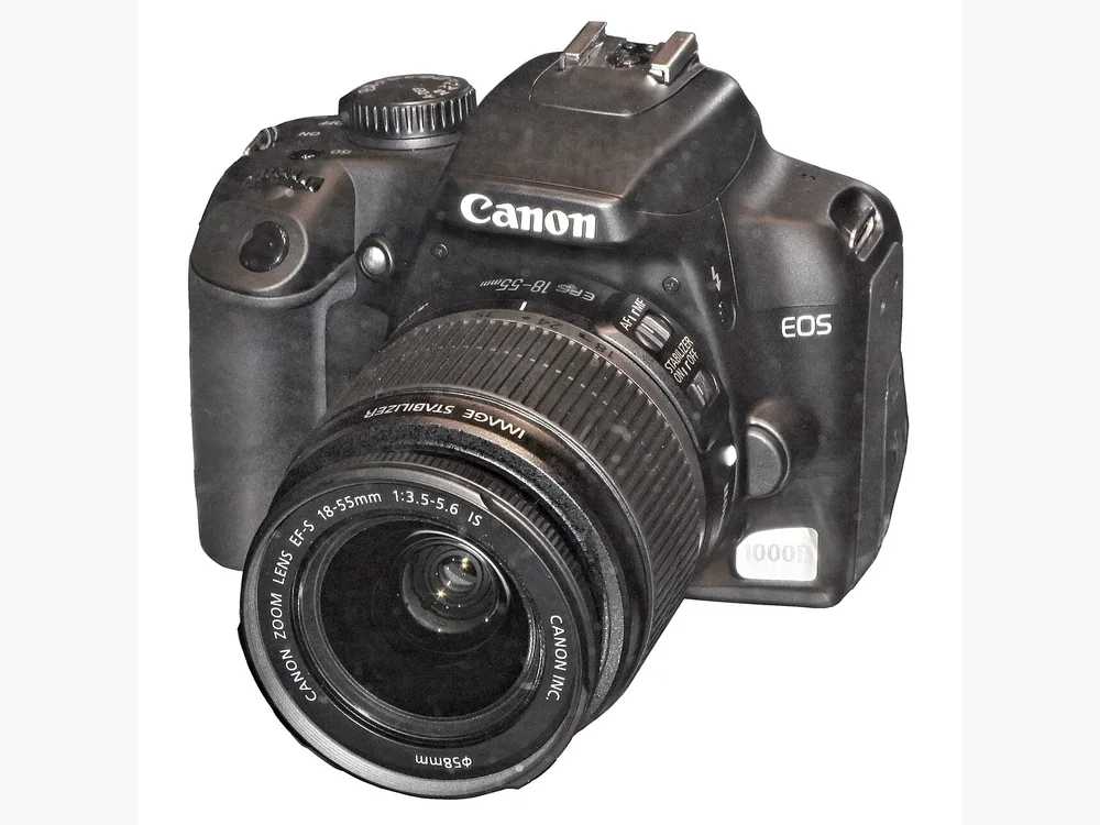 Canon EOS 1000D / Rebel XS