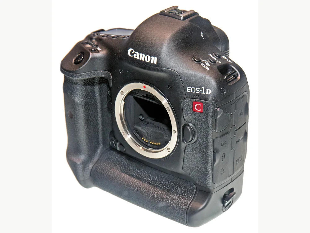 Canon EOS-1D C