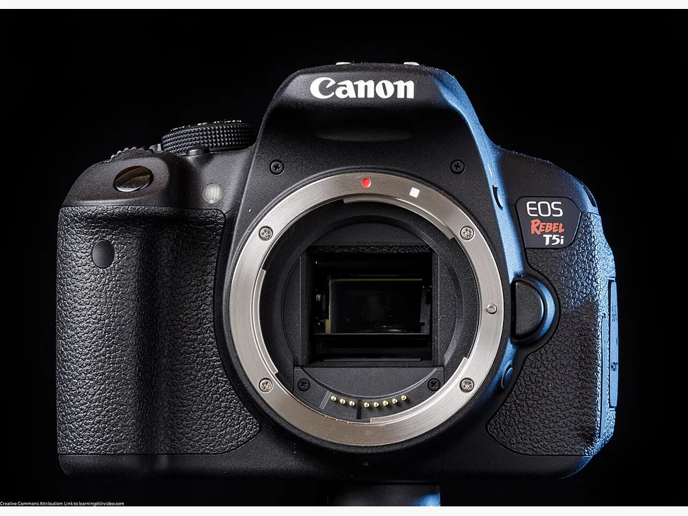 Canon EOS 700D / Rebel T5i