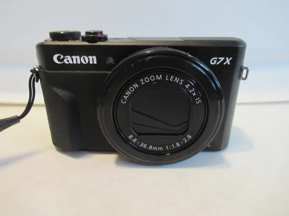Canon PowerShot G7 X Mark II