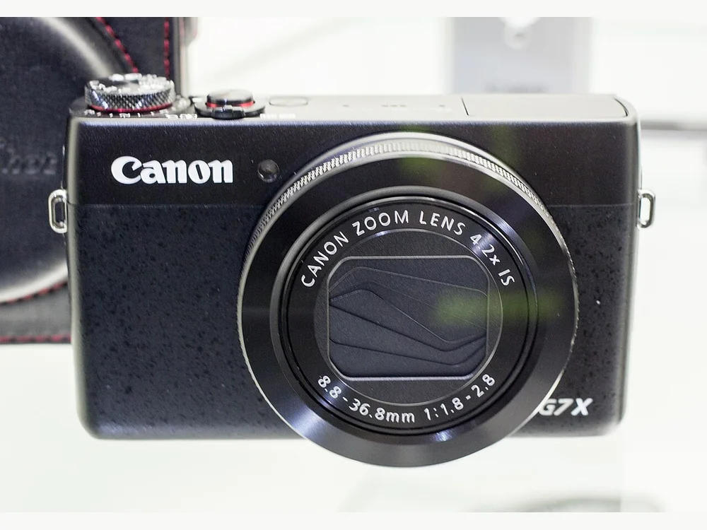 Canon PowerShot G7 X