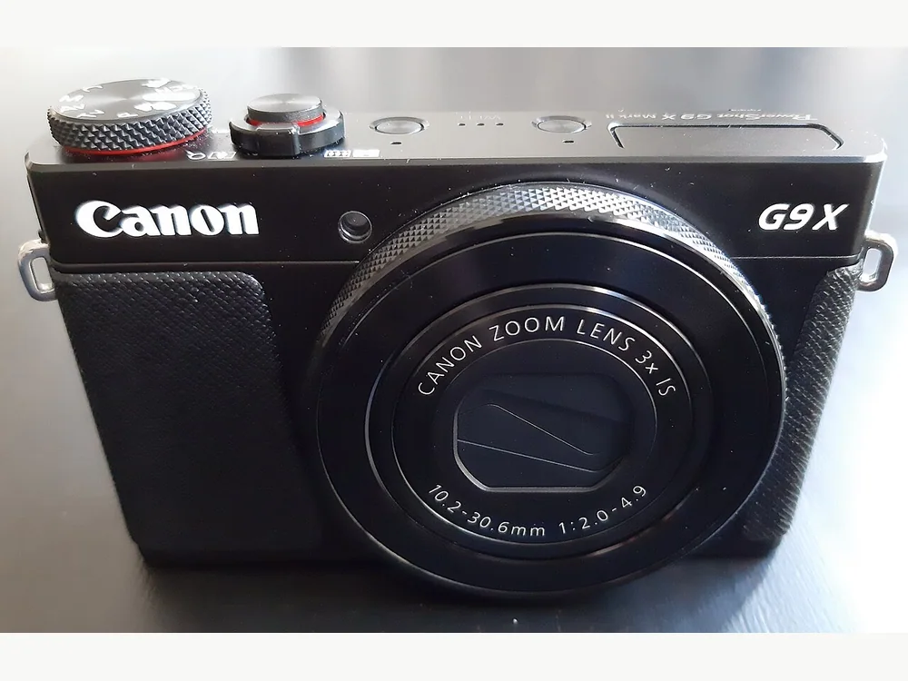 Canon PowerShot G9 X Mark II
