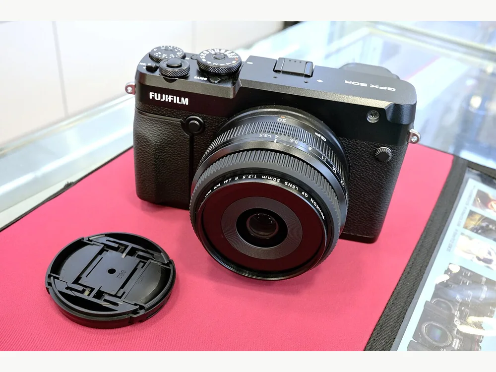 Fujifilm GFX 50R