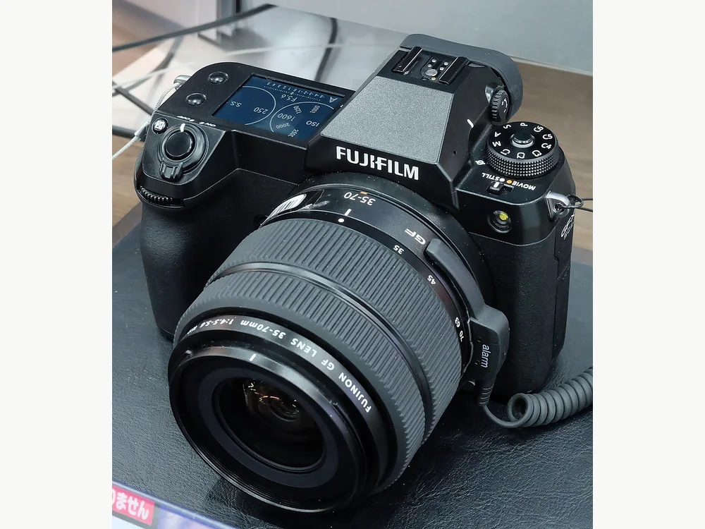 Fujifilm GFX 50S II