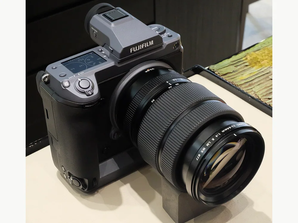 Fujifilm GFX100