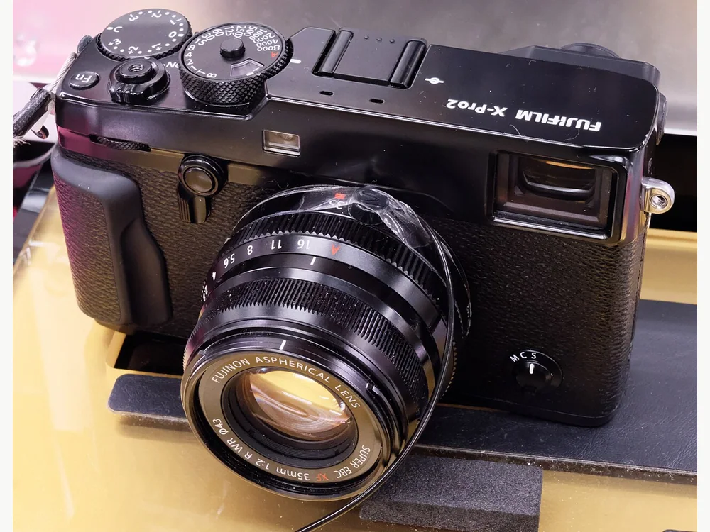 Fujifilm X-Pro2
