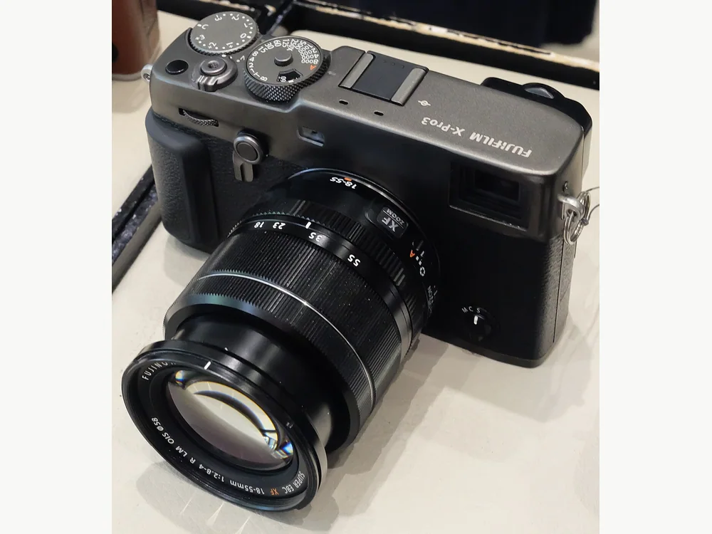 Fujifilm X-Pro3