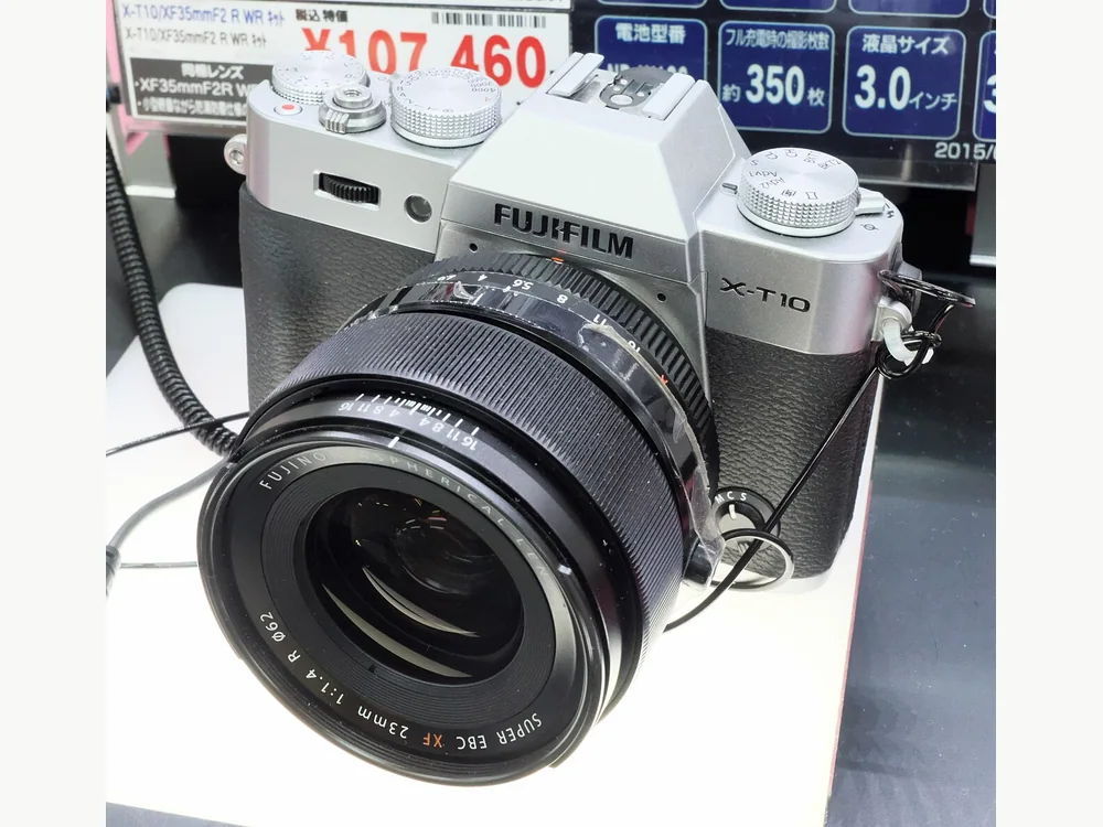 Fujifilm X-T10