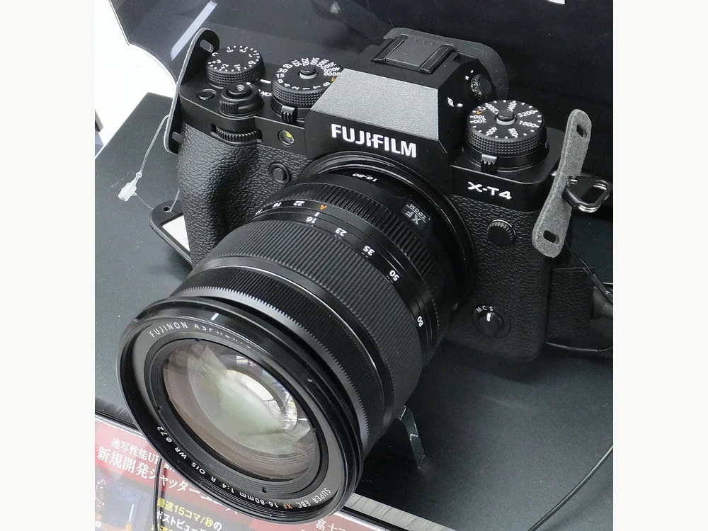 Fujifilm X-T4
