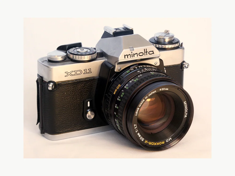Minolta / Konica Minolta XD-7 / XD-11 / XD