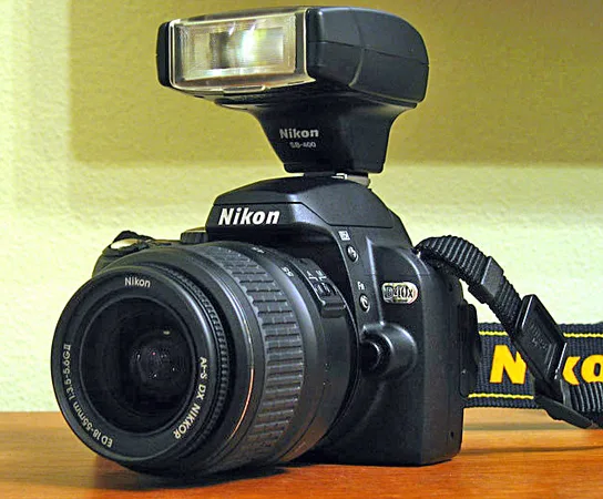 Nikon D40X