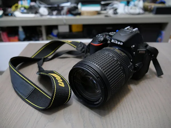 Nikon D5500