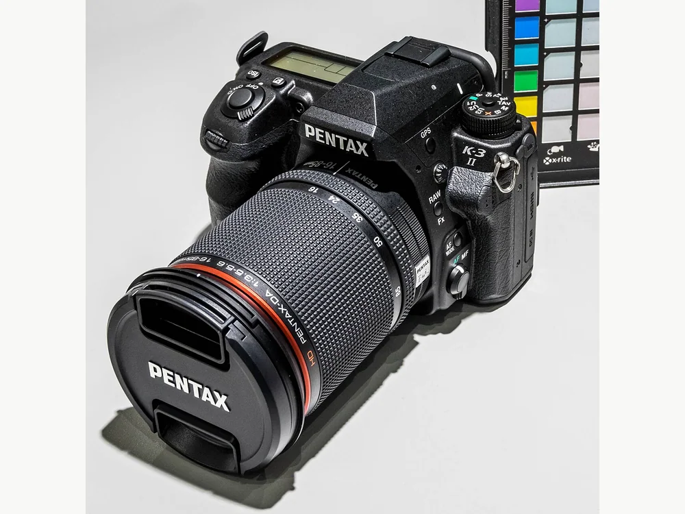 Pentax K-3 II