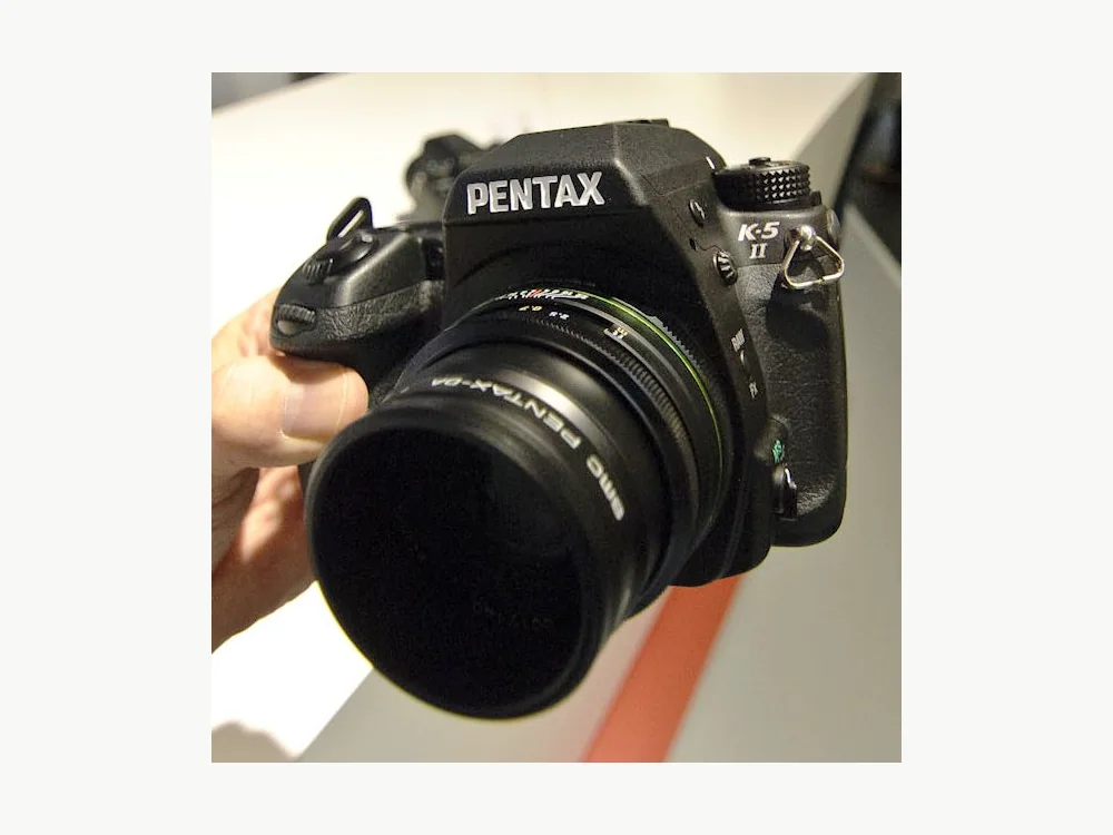Pentax K-5 II