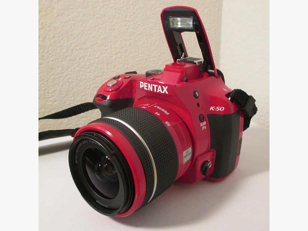 Pentax K-50