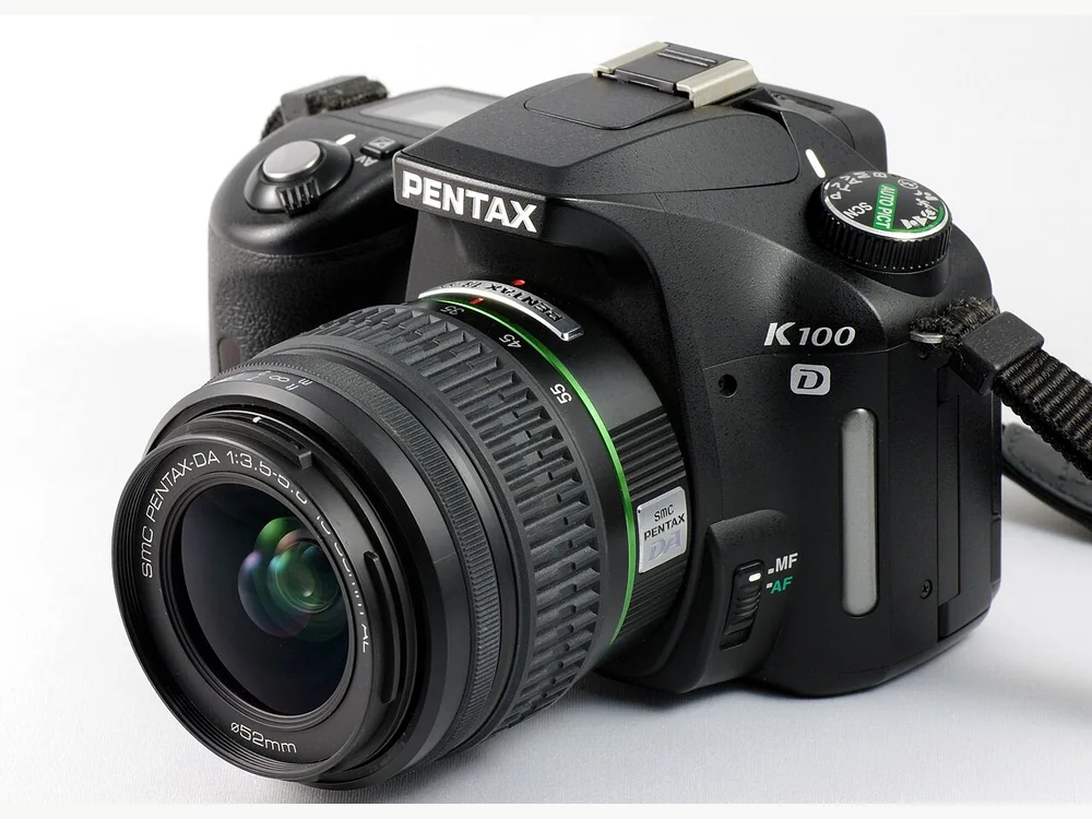 Pentax K100D