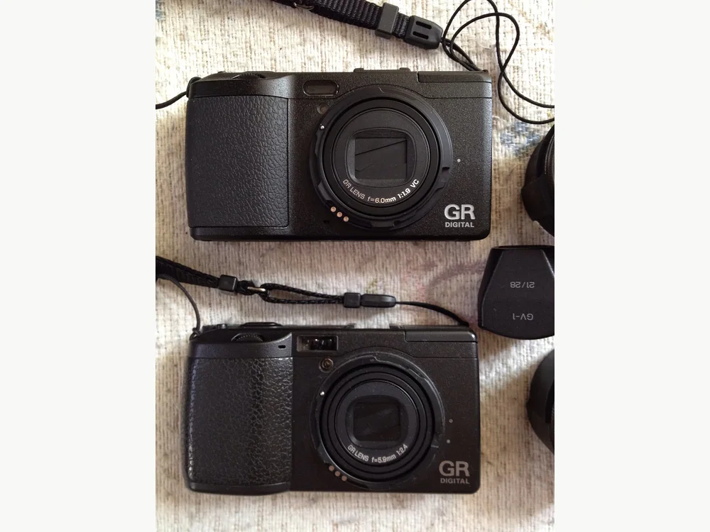 Ricoh GR Digital