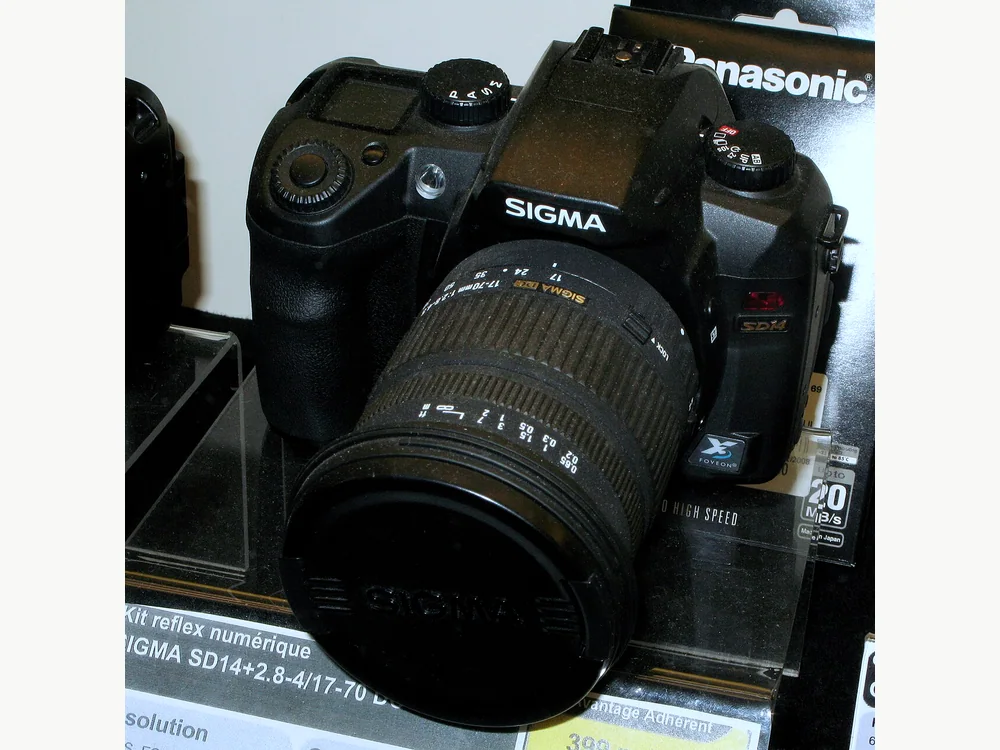 Sigma SD14