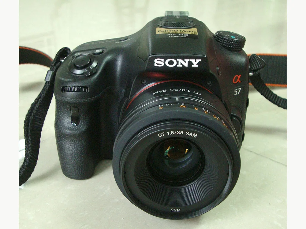 Sony Alpha 57