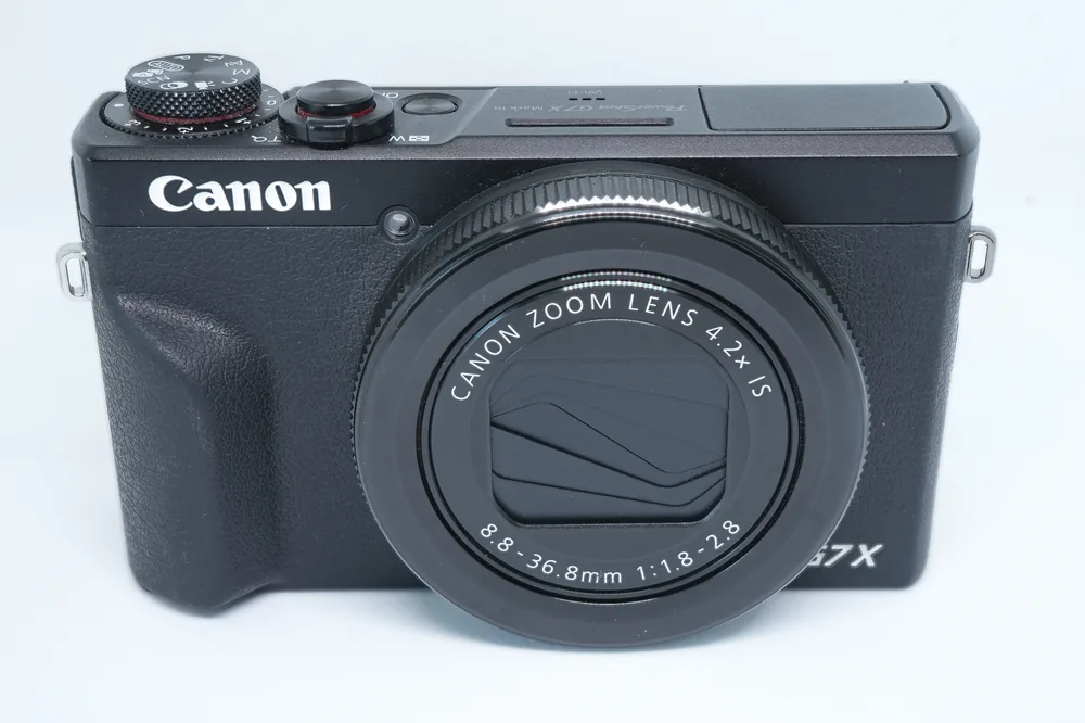 Canon PowerShot G7 X Mark III