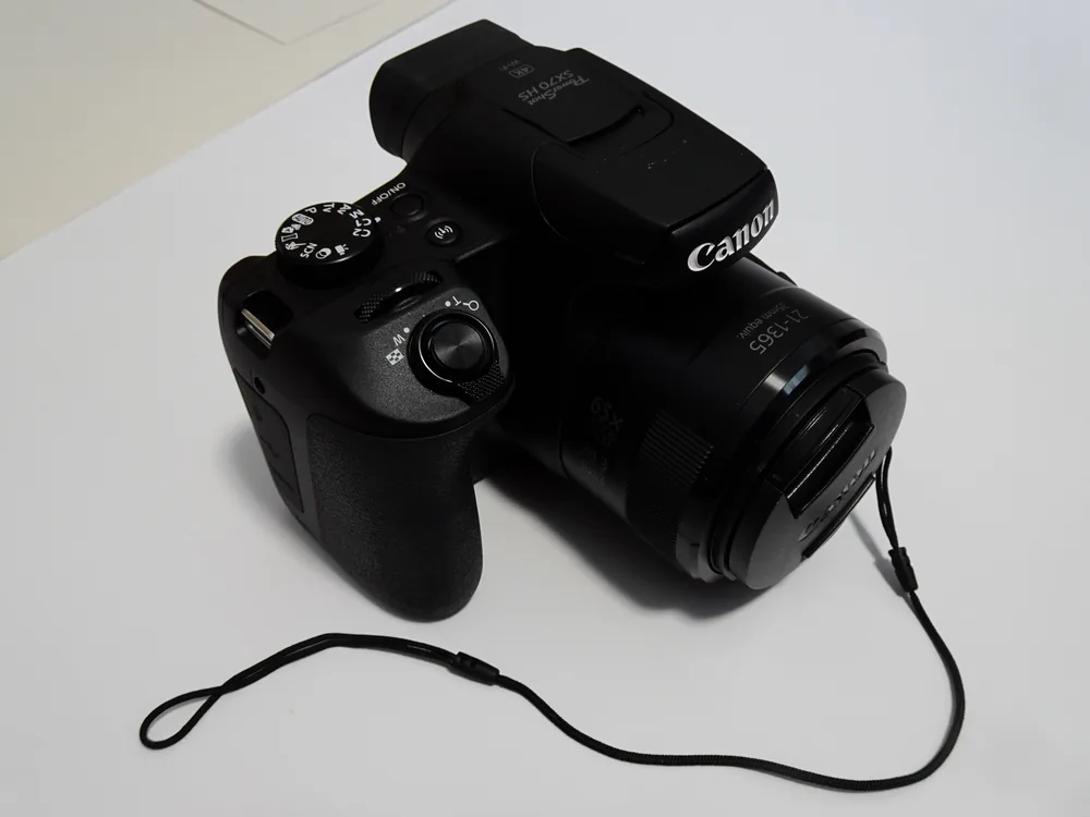 Canon PowerShot SX70 HS