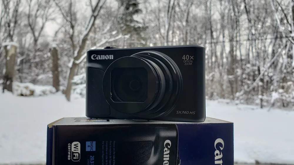 Canon PowerShot SX740 HS