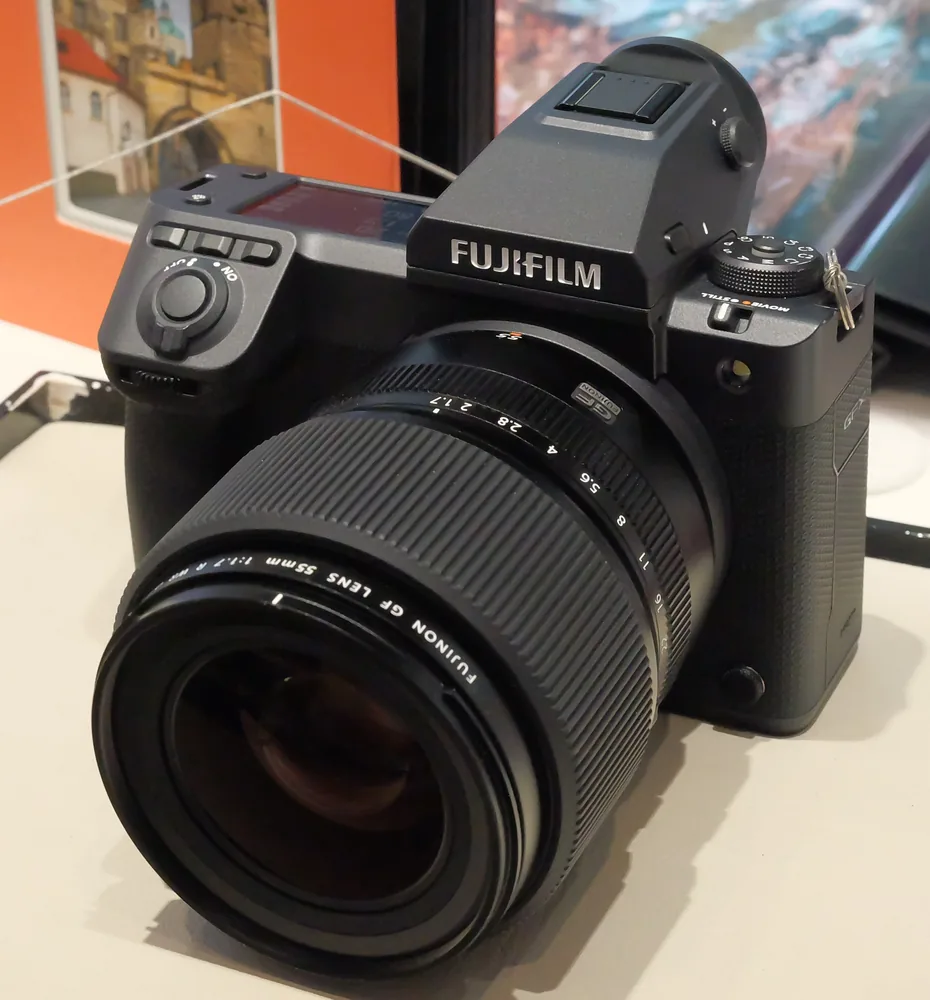 Fujifilm GFX100 II