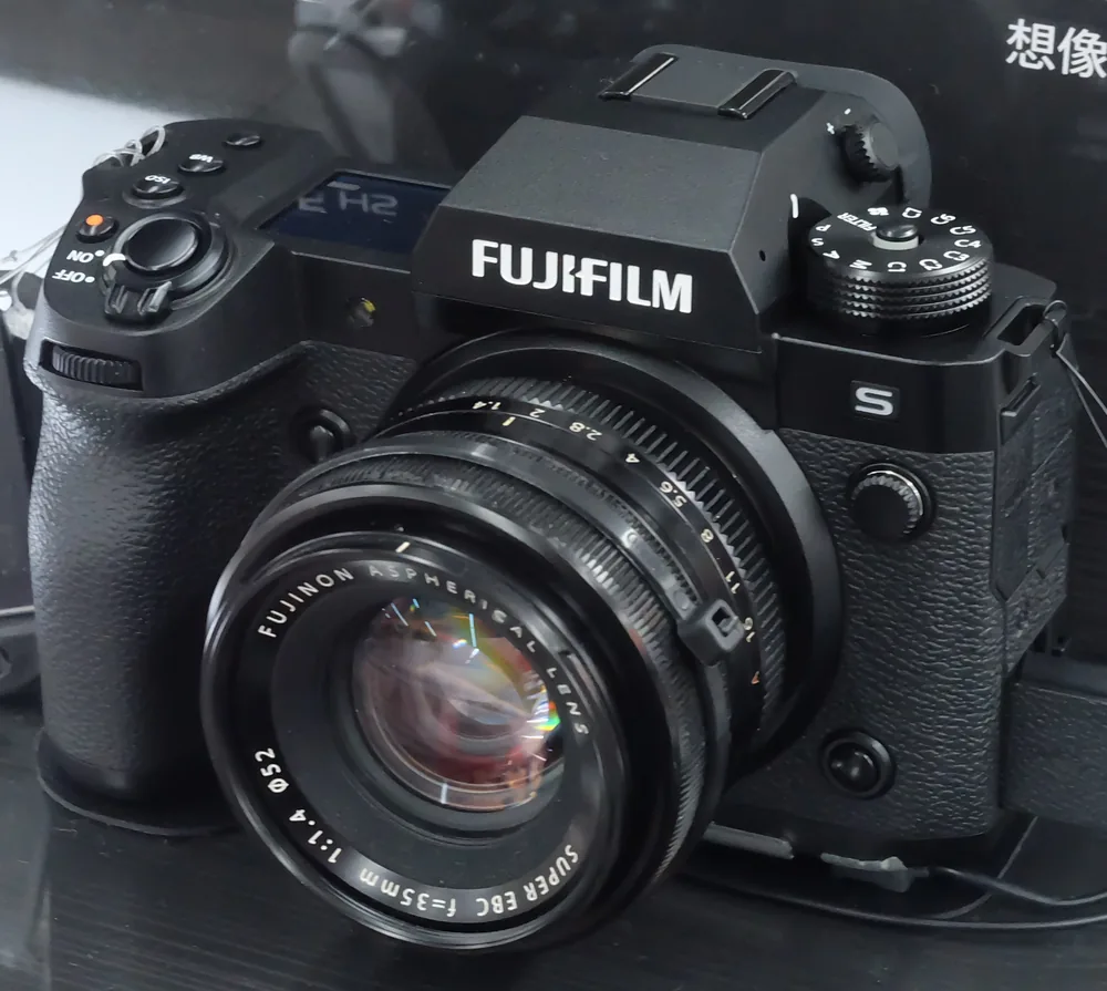 Fujifilm X-H2
