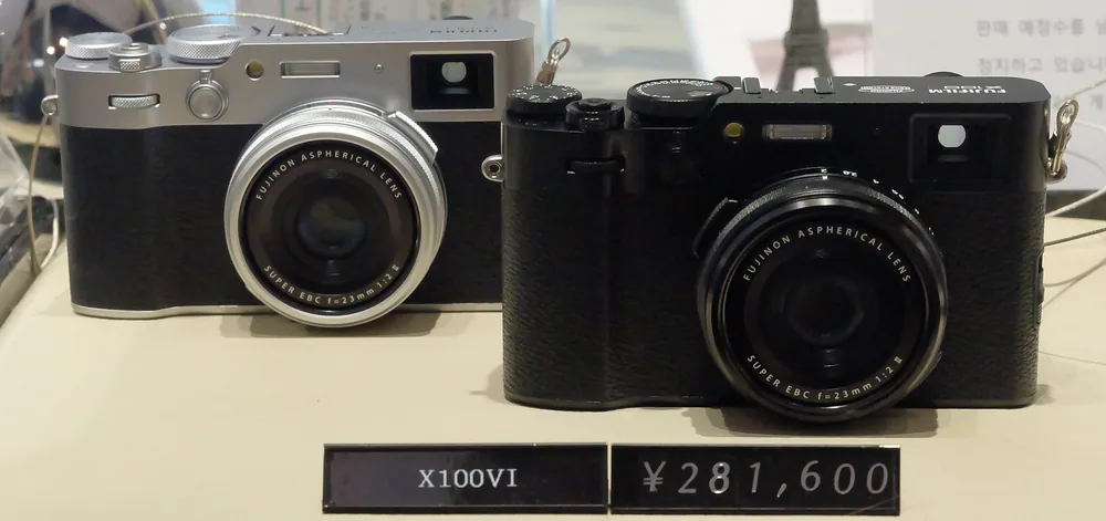 Fujifilm X100VI