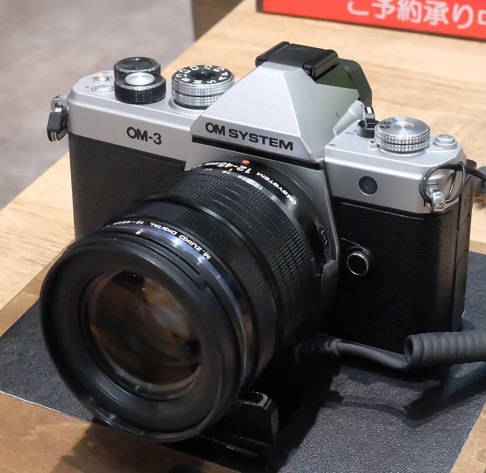 OM System / Olympus OM-3