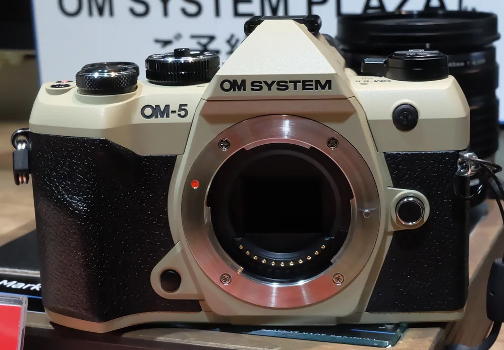 OM System / Olympus OM-5 Mark II