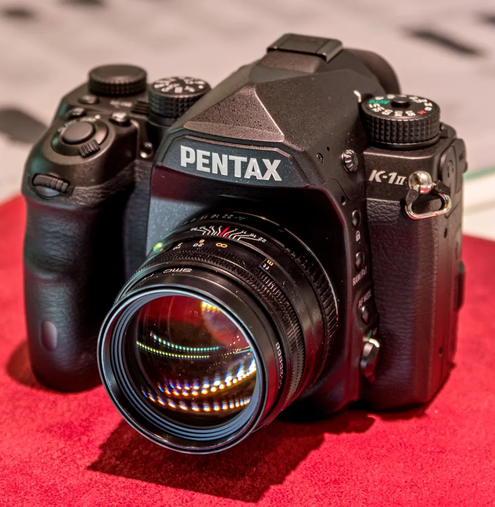 Pentax K-1 Mark II