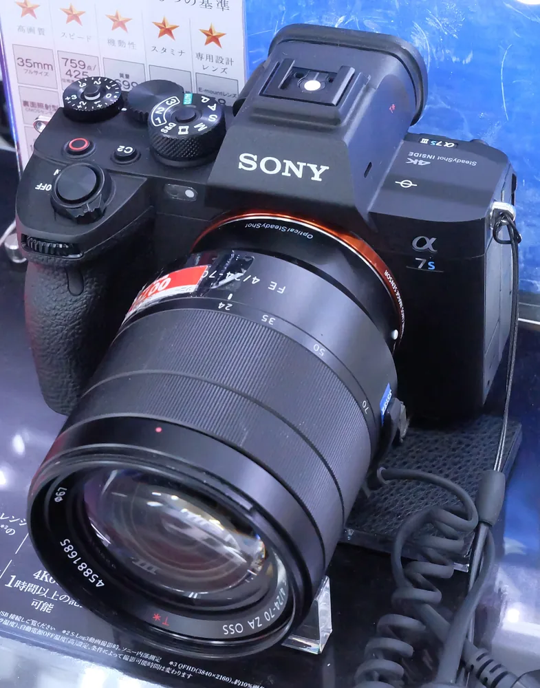 Sony Alpha 7S III