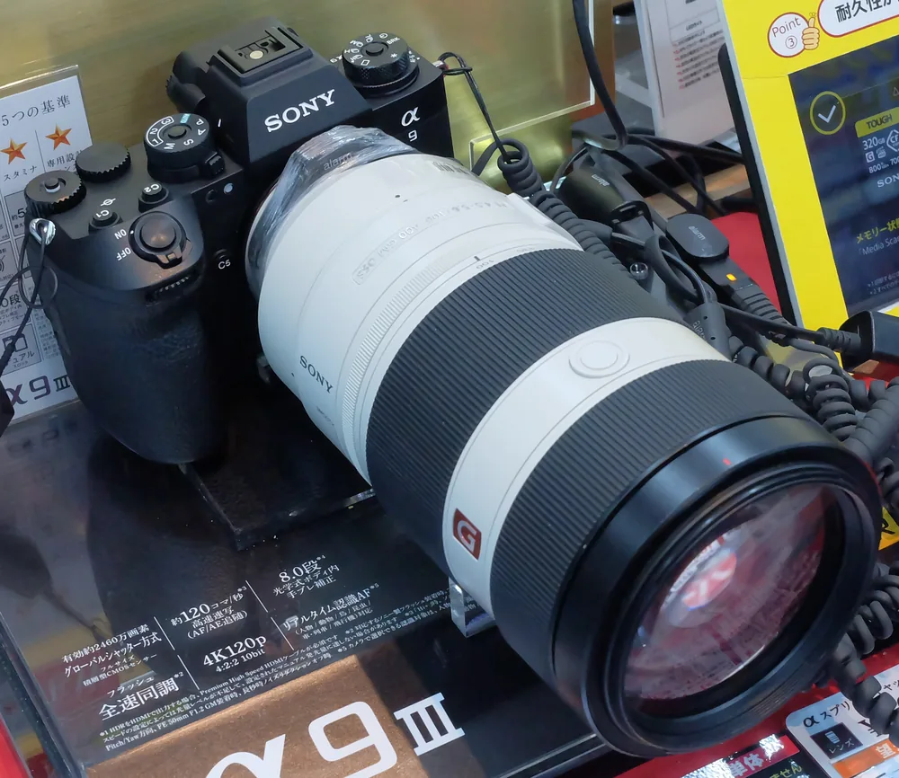 Sony Alpha 9 III