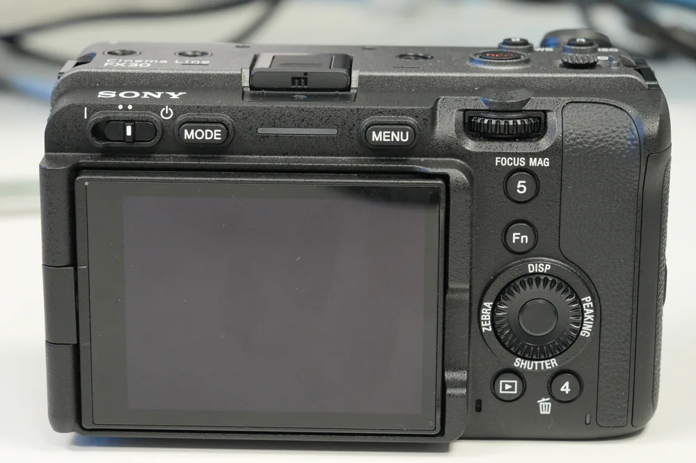 Sony FX30
