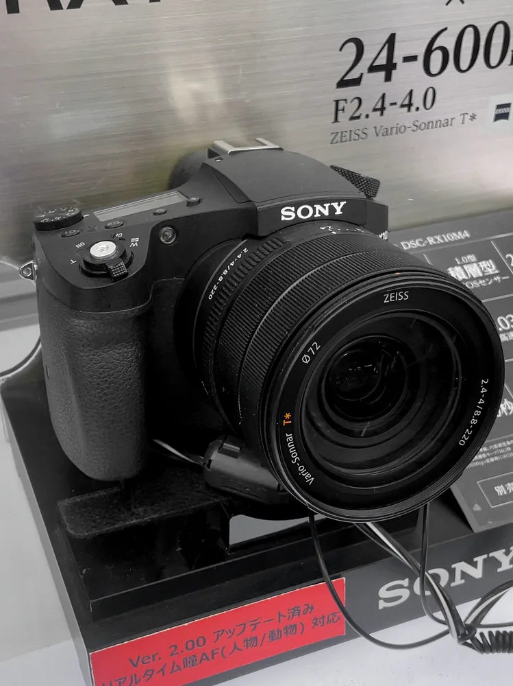 Sony RX10 IV