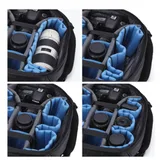 Case Logic Luminosity Medium DSLR + iPad Backpack DSB-101, photo 7