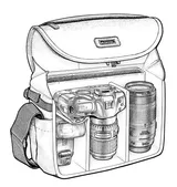 Tamrac 5834 Apache 4 Camera/Tablet Bag, photo 6