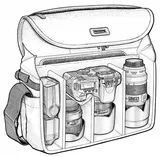 Tamrac 5836 Apache 6 Camera/Tablet Bag, photo 4