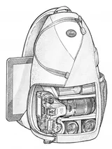 Tamrac 4278 Jazz 78 Photo/iPad Sling, photo 6