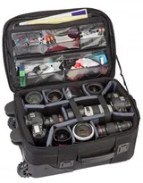 Tamrac 5592 Big Wheels SpeedRoller™ 2x Rolling Photo/Computer Case, photo 3