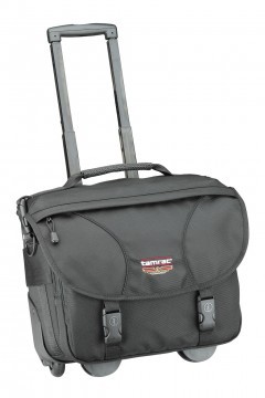 Tamrac 5261 CyberPro Flyer Rolling Photo/Computer Briefcase