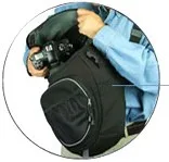 Tamrac 5749 Velocity 9, photo 4
