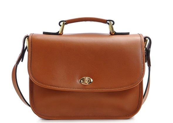 The ONA Palma Camera Satchel front of bag