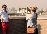 The ONA Palma Camera Satchel general street view