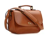 The ONA Palma Camera Satchel front angle