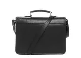 back of bag in black