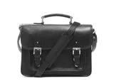 front of bag in black