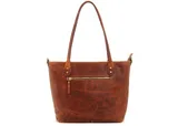 capri in leather front view
