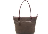 front of bag dark tan